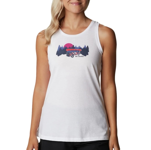 Columbia Bluff Mesa VW Van Soft Tank, sz L NWT - Picture 2 of 7